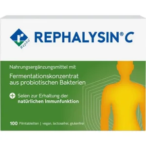 REPHALYSIN C Tablete 100 Capsule