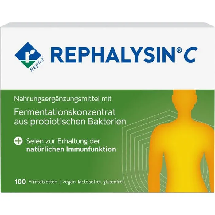 REPHALYSIN C Tablete 100 Capsule — preț și oferte