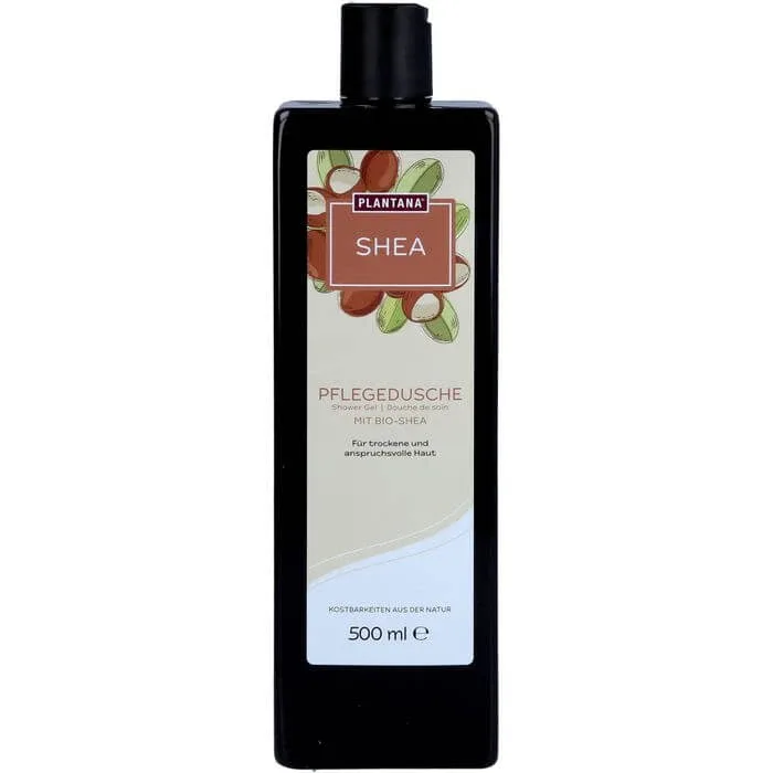 PLANTANA Gel de duș cu shea bio 500 ml — preț și oferte