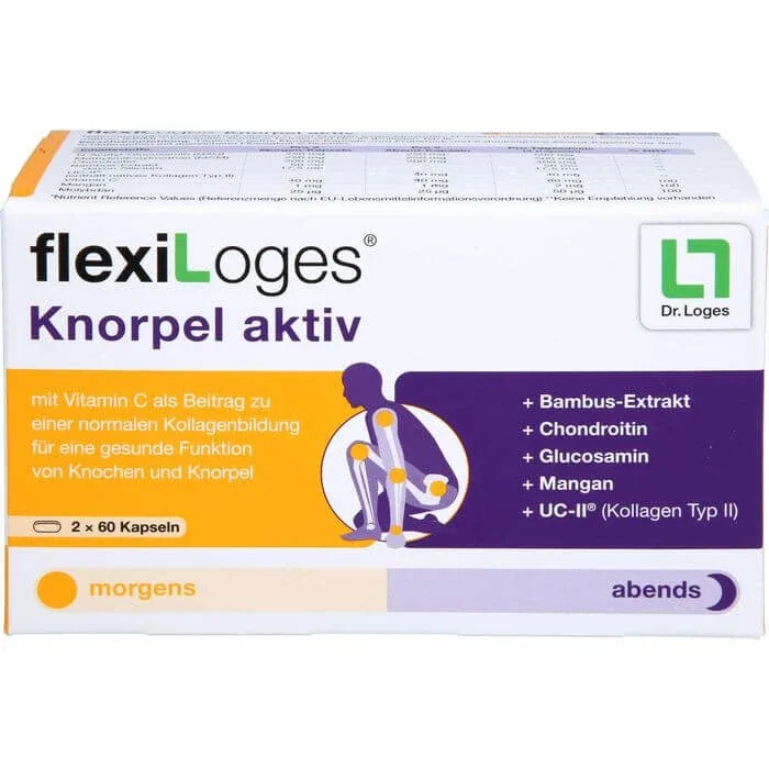 FLEXILOGES Cartilaj capsule active 120 Capsule — preț și oferte