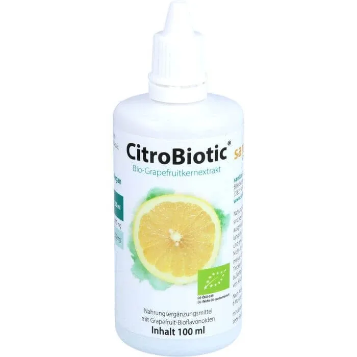Soluție CITROBIOTIC 100 ml — preț și oferte