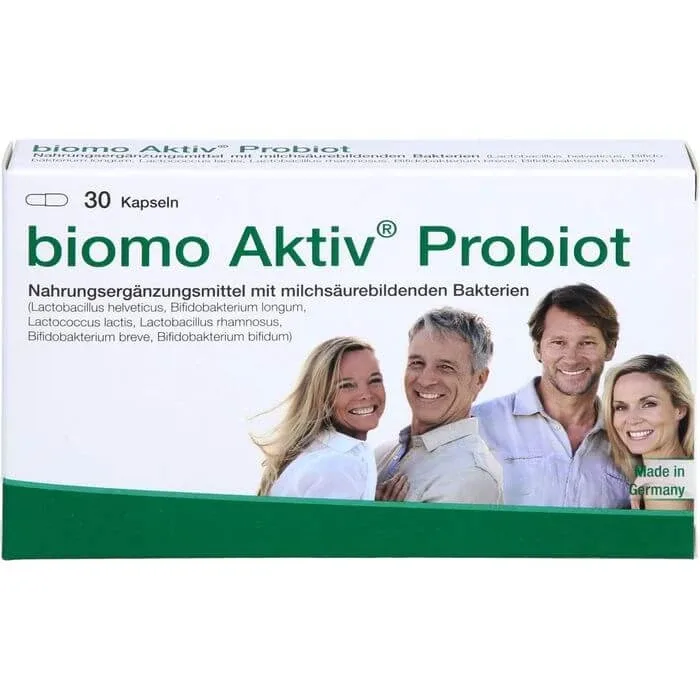 BIOMO Active Probiotic Capsule 30 Capsule — preț și oferte