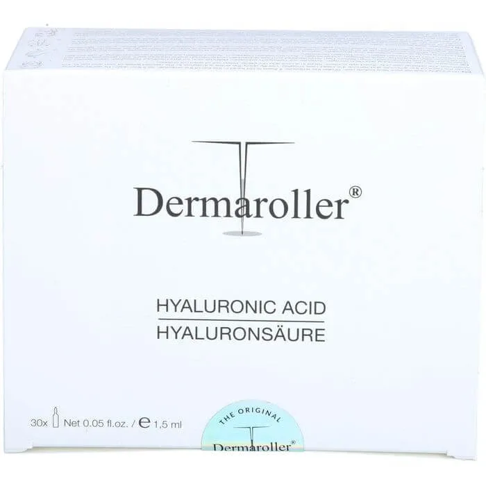 DERMAROLLER Acid hialuronic 0,69% fiole 45 ml — preț și oferte