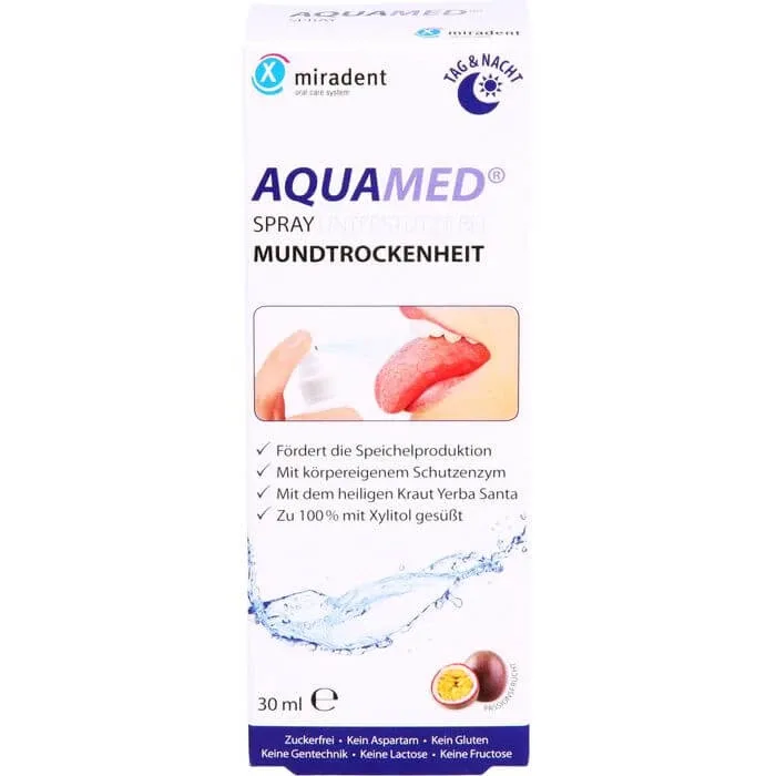 MIRADENT Aquamed spray gură uscată 30 ml — preț și oferte
