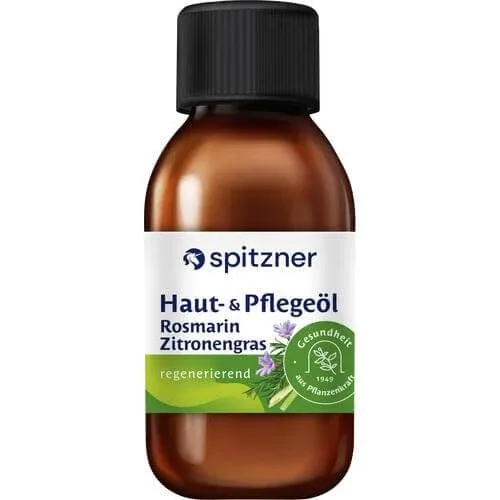 SPITZNER Ulei de îngrijire a pielii cu rozmarin și lămâiță 125 ml — preț și oferte