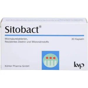 SITOBACT Capsule 30 Capsule