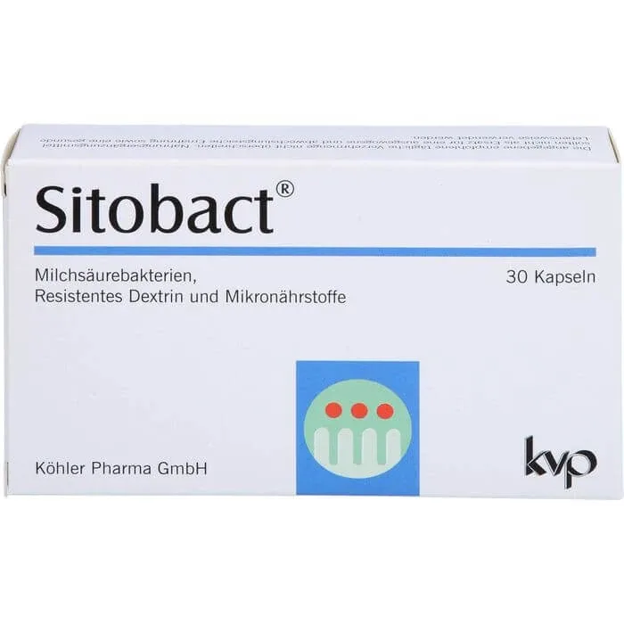 SITOBACT Capsule 30 Capsule — preț și oferte