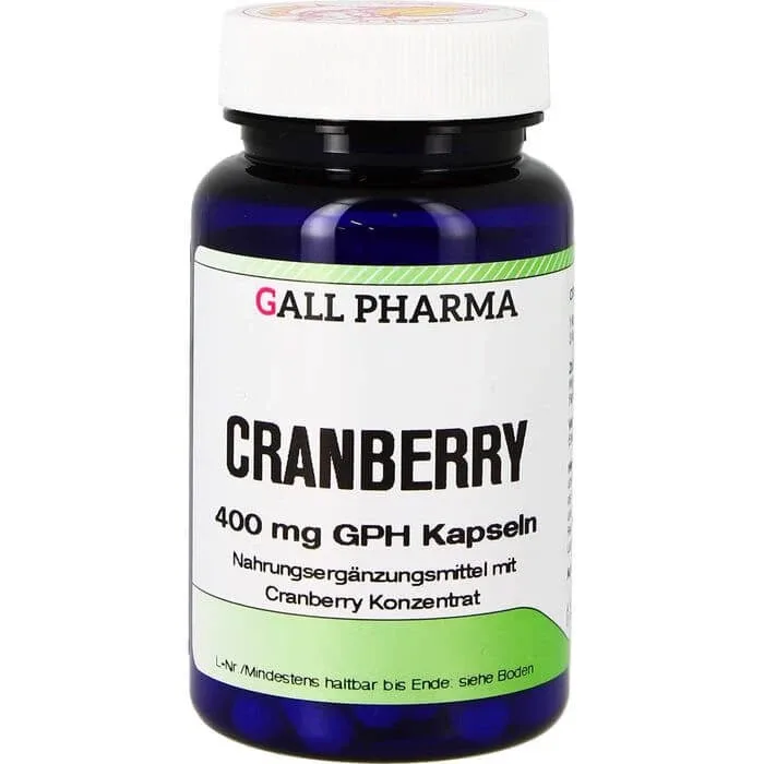 CRANBERRY 400 mg GPH Capsule 120 Capsule — preț și oferte