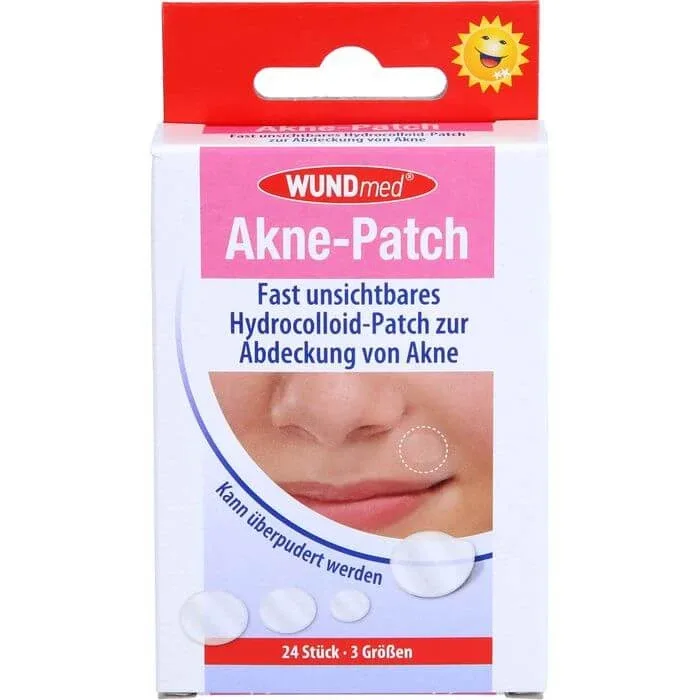 AKNE PATCH Hidrocoloid 3 dimensiuni 24 buc. — preț și oferte