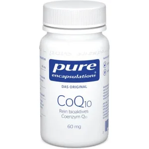PURE ENCAPSULATIONS CoQ10 60 mg Capsule 30 Capsule