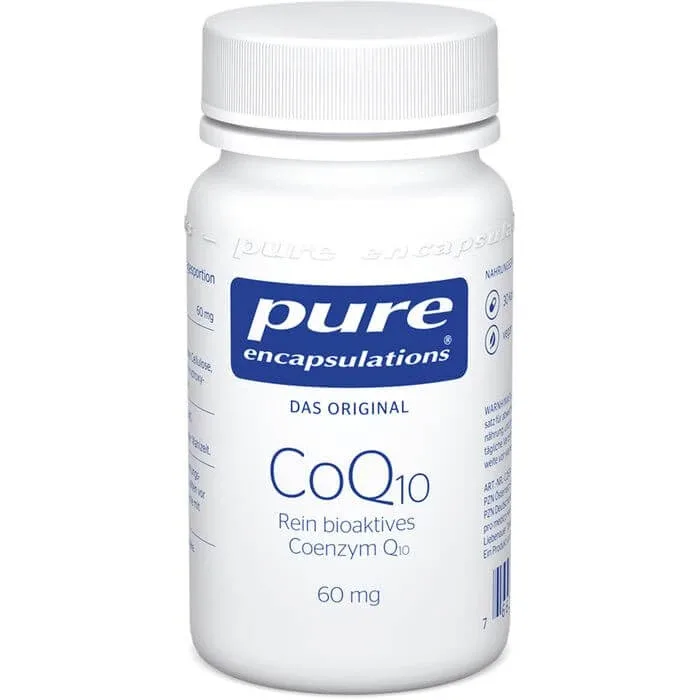 PURE ENCAPSULATIONS CoQ10 60 mg Capsule 30 Capsule — preț și oferte