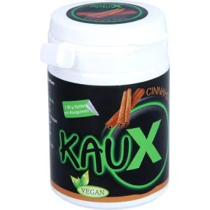Gumă de mestecat KAUX Dental Care scorțișoară / scorțișoară cu Xilitol 40 buc.