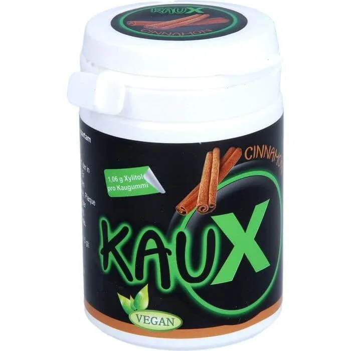 Gumă de mestecat KAUX Dental Care scorțișoară / scorțișoară cu Xilitol 40 buc. — preț și oferte