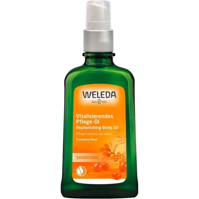 WELEDA Sea Buckthorn Vitalising Care Oil 100 ml — preț și oferte