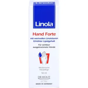 LINOLA Cremă pentru mâini Forte 50 ml