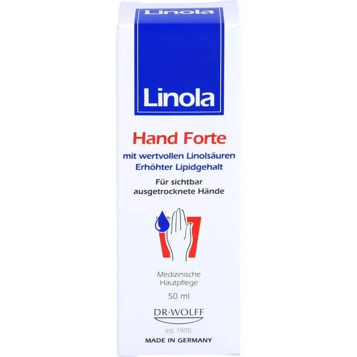 LINOLA Cremă pentru mâini Forte 50 ml — preț și oferte