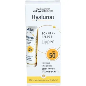 Balsam de buze HYALURON SONNENPFLEGE SPF 50+ 7 ml
