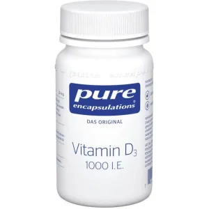 PURE ENCAPSULATIONS Vitamina D3 1000 U.I. Capsule 60 Capsule
