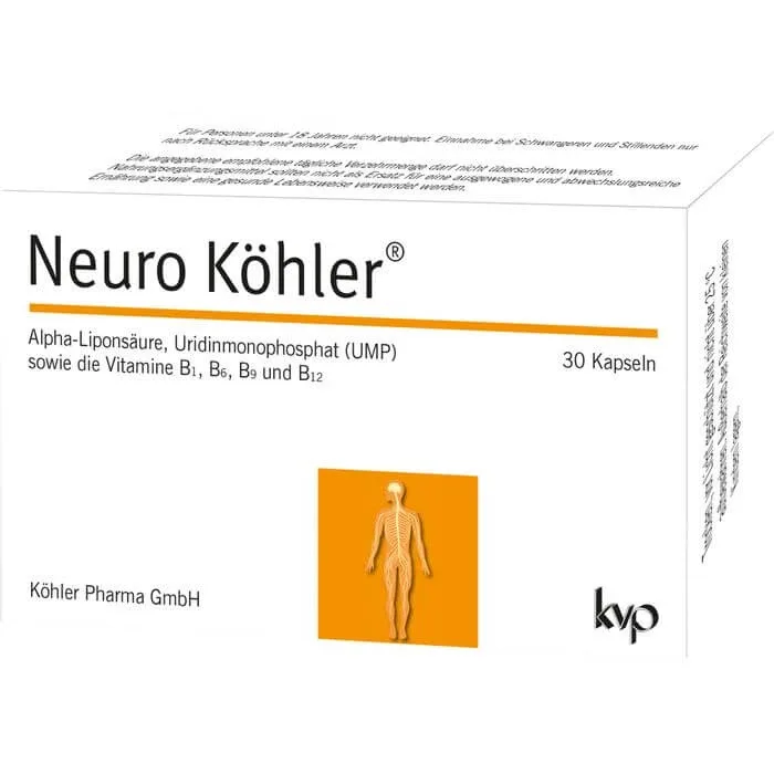 NEURO KÖHLER Capsule 30 Capsule — preț și oferte