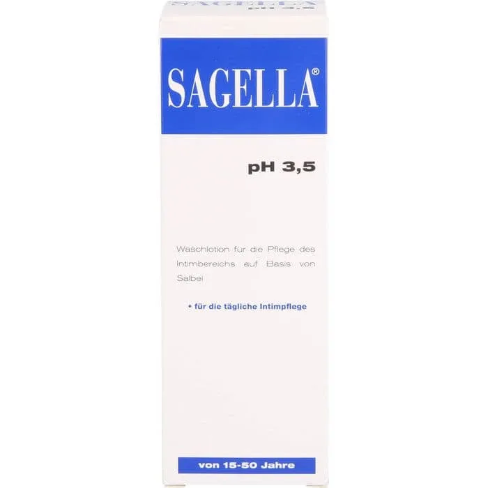 SAGELLA pH 3.5 emulsie de spălare 250 ml — preț și oferte