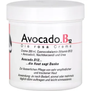 AVOCADO B12 Cremă 200 ml