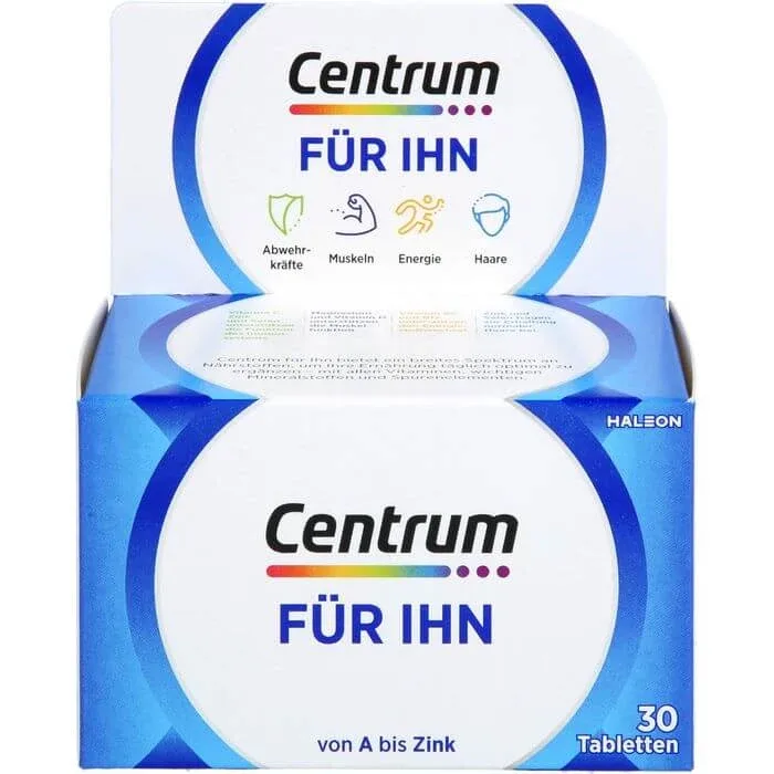 CENTRUM pentru el Capletten 30 Capsule — preț și oferte