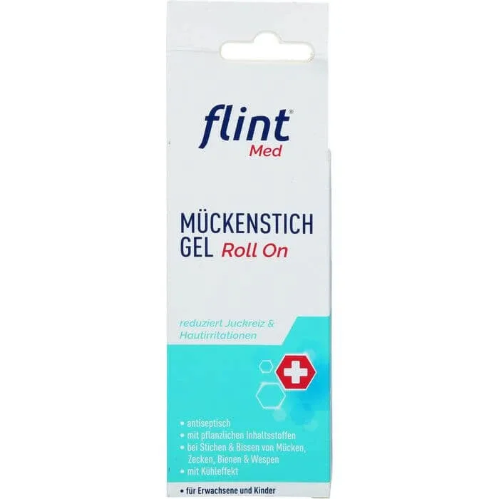 FLINT Med Gel pentru mușcături de țânțari 10 ml — preț și oferte
