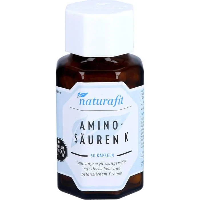 NATURAFIT Aminoacizi K Capsule 60 Capsule — preț și oferte