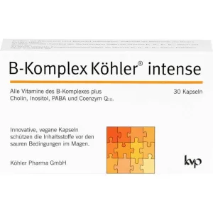 B-KOMPLEX Köhler intens Capsule 30 Capsule