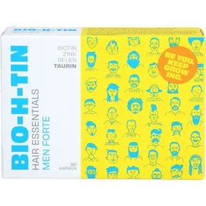 BIO-H-TIN Hair Essentials Men Forte Capsule 30 Capsule
