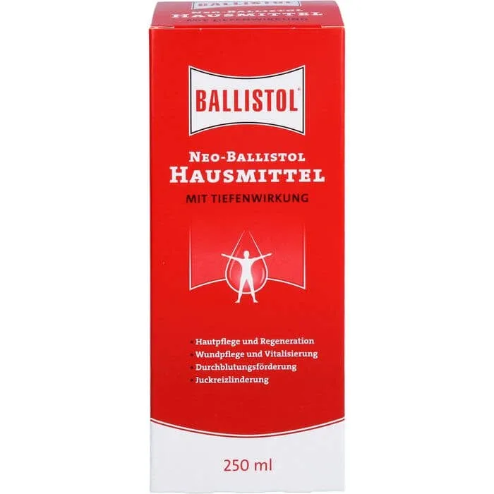 NEO BALLISTOL Lichid pentru remedii la domiciliu 250 ml — preț și oferte
