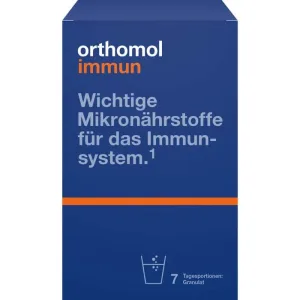 ORTHOMOL Granule imune plic 7 buc.