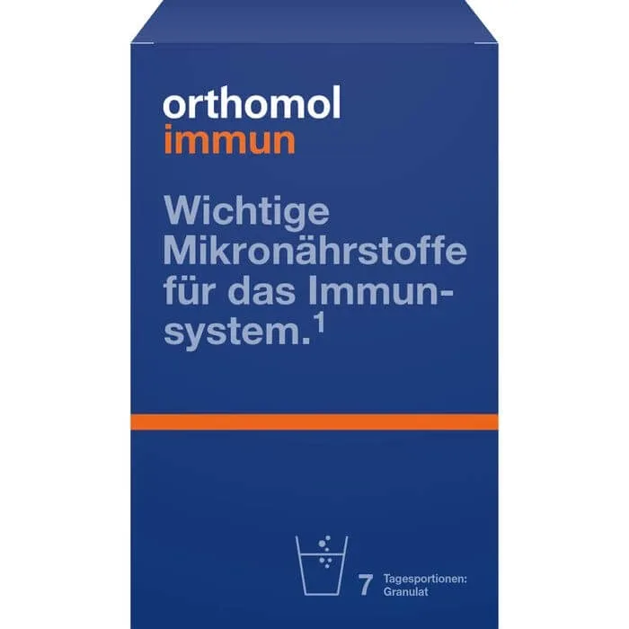 ORTHOMOL Granule imune plic 7 buc. — preț și oferte