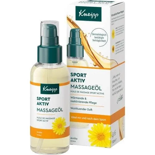 KNEIPP Ulei de masaj Sport Active 100 ml — preț și oferte