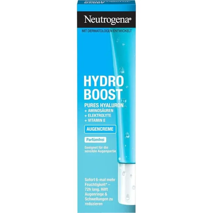 NEUTROGENA Hydro Boost Gel cremă revitalizantă pentru ochi 15 ml — preț și oferte