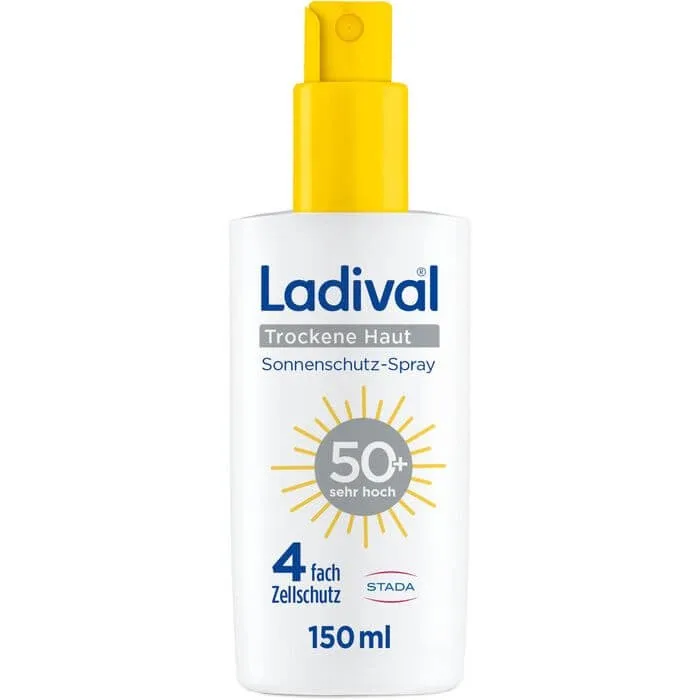 LADIVAL spray de protecție solară pentru pielea uscată SPF 50+ 150 ml — preț și oferte