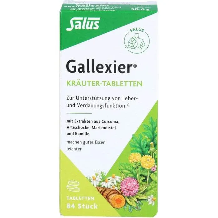 GALLEXIER Tablete pe bază de plante Salus 84 Capsule Salus Haus — preț și oferte
