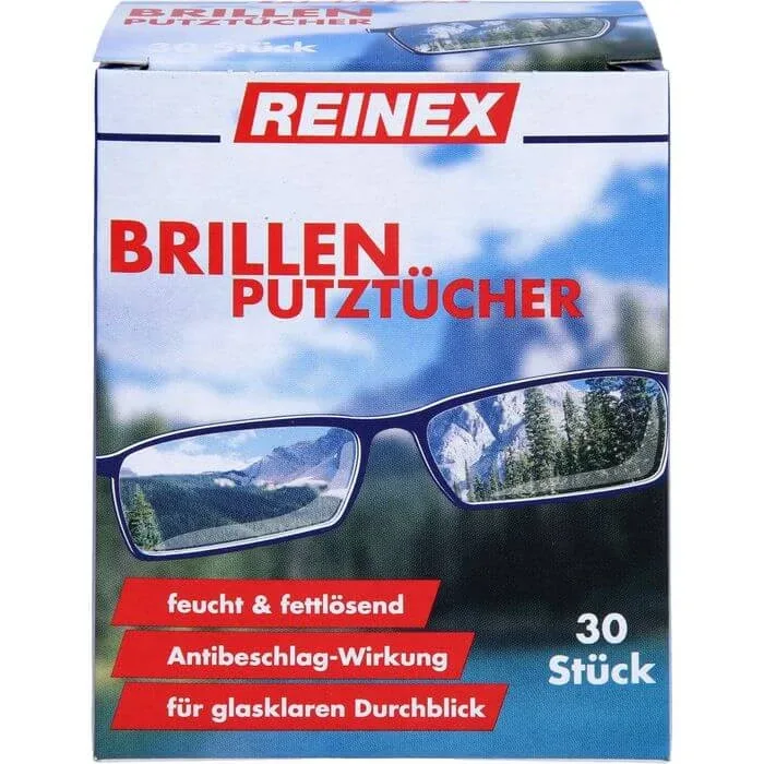 Șervețele de curățare BRILLEN Reinex 30 buc. — preț și oferte