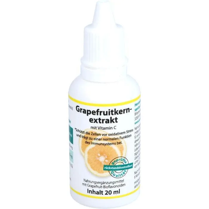 Extract de miez de grapefruit 20 ml — preț și oferte