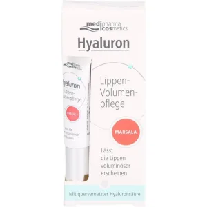 HYALURON LIP CARE Volumising Balm marsala 7 ml
