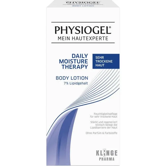 PHYSIOGEL Terapie zilnică de hidratare Lot foarte uscat. 200 ml — preț și oferte
