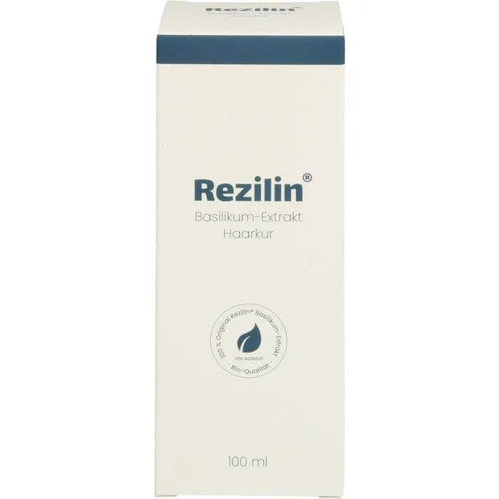 REZILIN Tratament pentru păr cu extract de busuioc 100 ml — preț și oferte