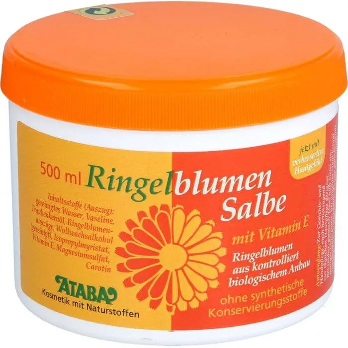 RINGELBLUMEN SALBE w.Vitamin E 500 ml — preț și oferte