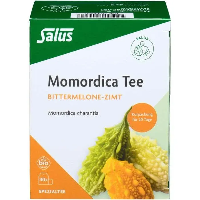 MOMORDICA CHARANTIA cu scorțișoară amestec de ceai din plante 40 buc. — preț și oferte