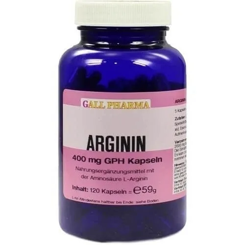 ARGININ 400 mg GPH Capsule 120 Capsule — preț și oferte