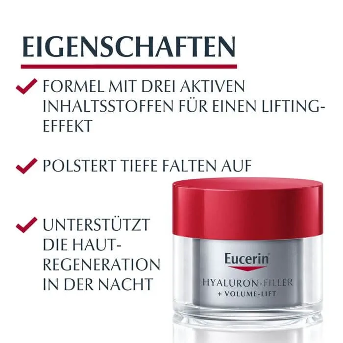 EUCERIN Anti-Age Volume-Filler Night Care Cream 50 ml — preț și oferte