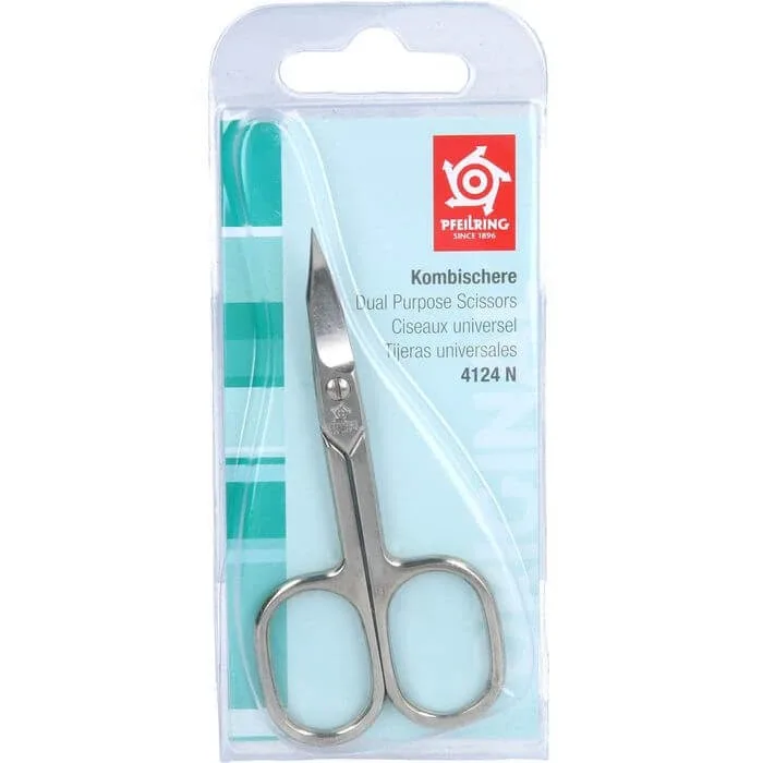 Foarfece de unghii curbate cu vârf combinat 4124 1 buc. — preț și oferte