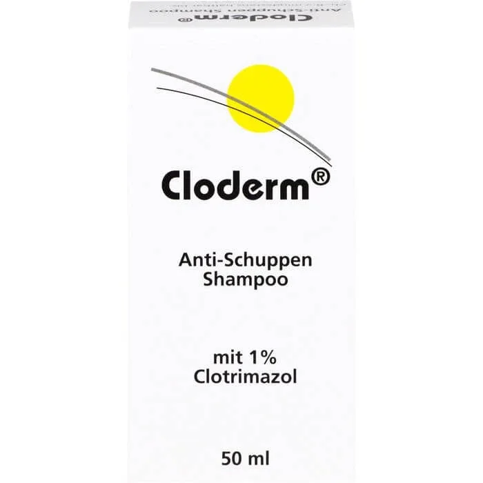 Șampon anti-mătreață CLODERM 50 ml — preț și oferte