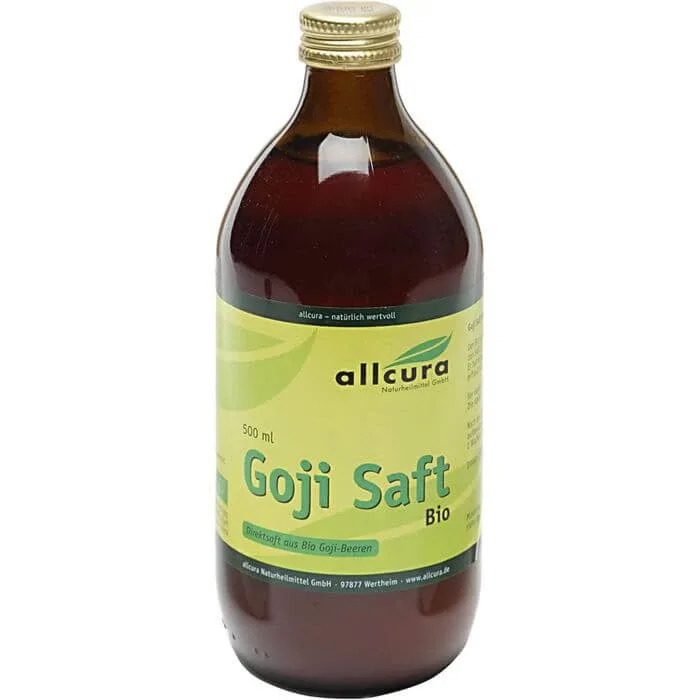 GOJI SAFT Organic 500 ml — preț și oferte