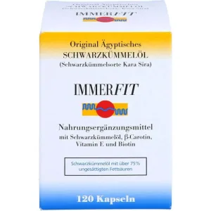 BLACK COMMON OIL Immerfit Capsule 120 Capsule